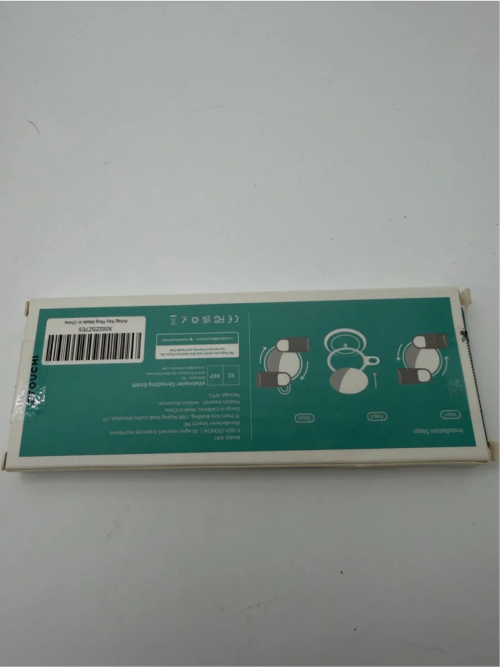 STOUCHI Aluminum AirTag Case 4 Pack